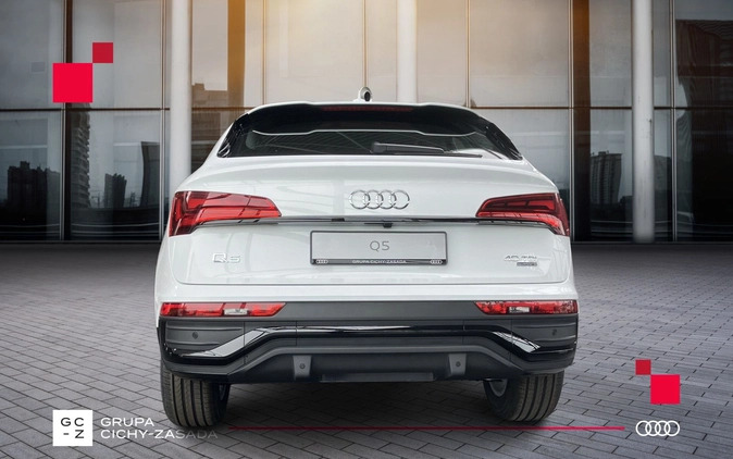 Audi Q5 Sportback cena 248500 przebieg: 1, rok produkcji 2024 z Biała małe 742